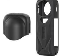 INF Insta360 X5 Housse de Protection en Silicone + Kit Objectif Le noir