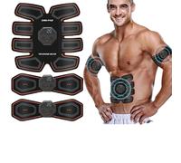 INF Intelligent abdominal muscle training with gel pads (entraînement intelligent des muscles abdominaux avec des coussinets en gel)