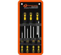 INF Jeu de 7 tournevis magnétiques - Acier allié S2 et Chrome Vanadium