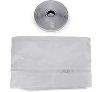 INF Joint de fenêtre pour climatiseurs mobiles, joint de fenêtre de climatisation gris étanche utilisé, 400 cm