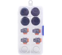 INF Joystick à effet Hall TMR pour PS5, ensemble 12 en 1 à faible consommation et haute précision