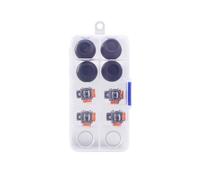 INF Joystick à effet Hall TMR pour PS5, ensemble 12 en 1 à faible consommation et haute précision