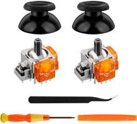 INF Joystick TMR Hall Effect Compatible avec PS5 - Kit 7en1: Précision & Économie