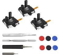 INF Joysticks de remplacement pour le contrôleur analogique 3D Oculus Quest 3