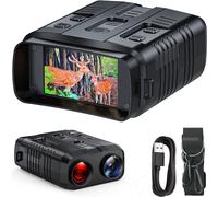 INF Jumelles de vision nocturne couleur 4K ultra haute définition