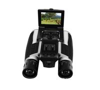 Jumelles numériques 12x32 avec vidéo 2.5K et photo 48MP, zoom 8x et écran IPS