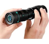 INF Jumelles pour téléphone portable avec grossissement 10-30x