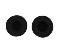 INF JZF-567 Coussinets de rechange pour écouteurs Jabra Engage 55/65/75 en cuir protéiné de haute qualité, utilisation prolongée, isolation phonique pour une meilleure qualité audio