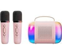 INF Karaoke à la maison - Enceinte Bluetooth avec microphone