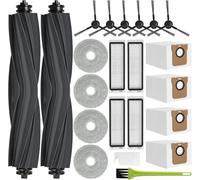 INF Kit complet de pièces de rechange pour aspirateur robot compatible avec Dreame L20 Ultra