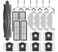 INF Kit d'accessoires de rechange de 21 pièces compatibles avec l'aspirateur robot Dreame D10 Plus Gen 2