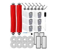INF Kit d'accessoires de rechange pour robot aspirateur Roborock Qrevo