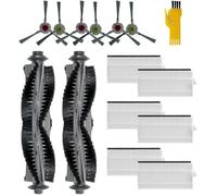 INF Kit d'accessoires de remplacement pour aspirateur robot AIRROBO P20 - Brosses et filtres