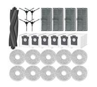 Kit d'accessoires de remplacement pour aspirateur robot Dreame Mova E30