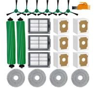 INF Kit d'accessoires de remplacement pour aspirateur robot iRobot Roomba Plus 405/505 Combo - Multi-couleur