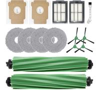 INF Kit d'accessoires de remplacement pour iRobot Roomba Plus 405/505 Combo - Brosses, Filtres, Sacs à poussière