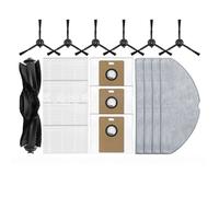 Kit d'accessoires de remplacement compatible avec Tapo RV30 Max Plus/RV30 Max/RV20 Max Plus/RV20 Max