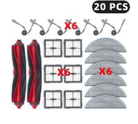 Kit d'accessoires de remplacement pour un nettoyage amélioré pour Roborock Q10 S5