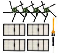INF Kit d'accessoires pour aspirateur pour iRobot Roomba S9 (9150), s9 plus (9550) Multicolore