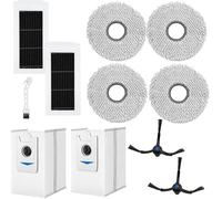 INF Kit d'accessoires pour aspirateur robot Ecovacs Deebot X5 Omni, X5 Pro