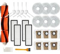 INF Kit d'accessoires pour aspirateur Xiaomi Mijia Omni 23PCS Xiaomi Mijia Omni / X10 Plus / Dream S10 Pro / Dream L10S Ultra