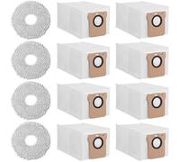 INF Kit d'accessoires pour aspirateurs robots Xiaomi X20+/Dreame X40 Ultra