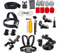 INF Kit d'accessoires pour GoPro avec 37 pièces