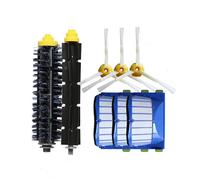 INF Kit accessoires robot aspirateur Série 600 – 8 pièces (2 brosses, 3 filtres, 3 brosses latérales)