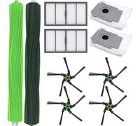INF Kit d'accessoires pour la série iRobot Roomba S9, 8 paquets Multicolore
