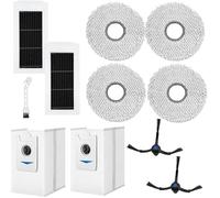 INF Kit d'accessoires pour robot aspirateur Ecovacs Deebot X5 Omni & X5 Pro