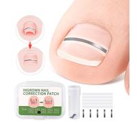 INF Kit de 10 patchs pour corriger les ongles incarnés 12 mm