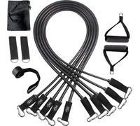 INF Kit de 11 cordes de traction renforcées de 150 lb avec sac et manuel