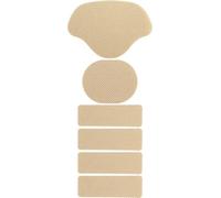 INF Kit de 2 pièces de patchs de réparation pour talons de chaussures Beige