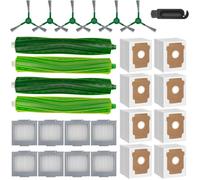INF Kit de 27 Accessoires de Remplacement Compatible avec iRobot Roomba Max 705/Plus 504, Nettoyage Efficace