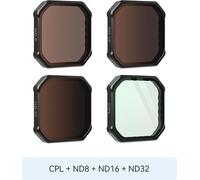 INF Kit de 4 filtres CPL ND8 ND16 ND32 pour Insta360 Ace Pro/Acepro2