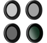 INF Kit de 4 filtres étanches ND8+16+32+CPL pour GO3/GO2 - Alliage d'aluminium