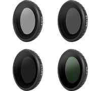 INF Kit de 4 filtres étanches ND8/16/32+CPL pour Insta360 GO3 - Noir