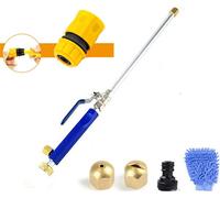 INF Kit de 7 pistolets pour nettoyeur haute pression pour jardin Bleu