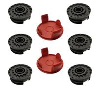 INF Kit de bobine de rechange et couvercle pour débroussailleuse Bosch