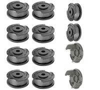INF Kit de bobine de rechange et de couverture pour Bosch Easy GrassCut