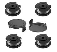 Ensemble de bobines et de couvercles de fil de rechange pour tondeuses Bosch Easy GrassCut 18-230