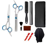INF Kit de ciseaux de coupe de cheveux 10 pièces