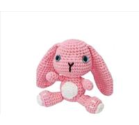 INF Kit de Crochet DIY Lapin Rose : Créez Votre Propre Jouet Adorable