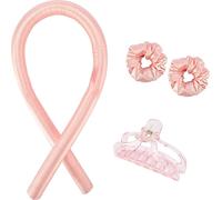 INF Kit de curling - Cheveux bouclés sans chaleur Rose