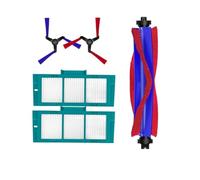INF Kit de pièces de rechange compatibles avec Dyson Spot+Scrub AI - Brosse principale, filtre, brosses latérales, ABS + fibre + nylon