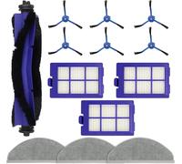 INF Kit de pièces de rechange pour aspirateur robot Eufy RoboVac X8/X8 Hybrid