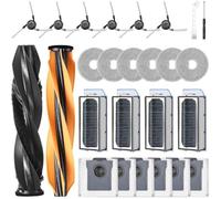 INF Kit de pièces de rechange pour robot aspirateur - Kit d'entretien complet compatible avec Dreame X50 Ultra, L40s Pro Ultra, Matrix10 Ultra, Mova V50 Ultra