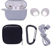 INF Kit de protection pour écouteurs Bluetooth sans fil AirPods Pro Gris
