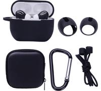 INF Kit de protection pour écouteurs Bluetooth sans fil AirPods Pro Le noir