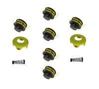 INF Kit de rechange de bobine de fil et de couvercle de coupe-bordures pour Ryobi